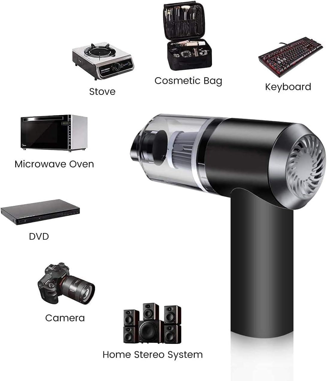 2 IN 1 WIRELESS VACUUM CLEANER