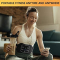 Abdominal Toning Belt Workout, ABS Stimulator