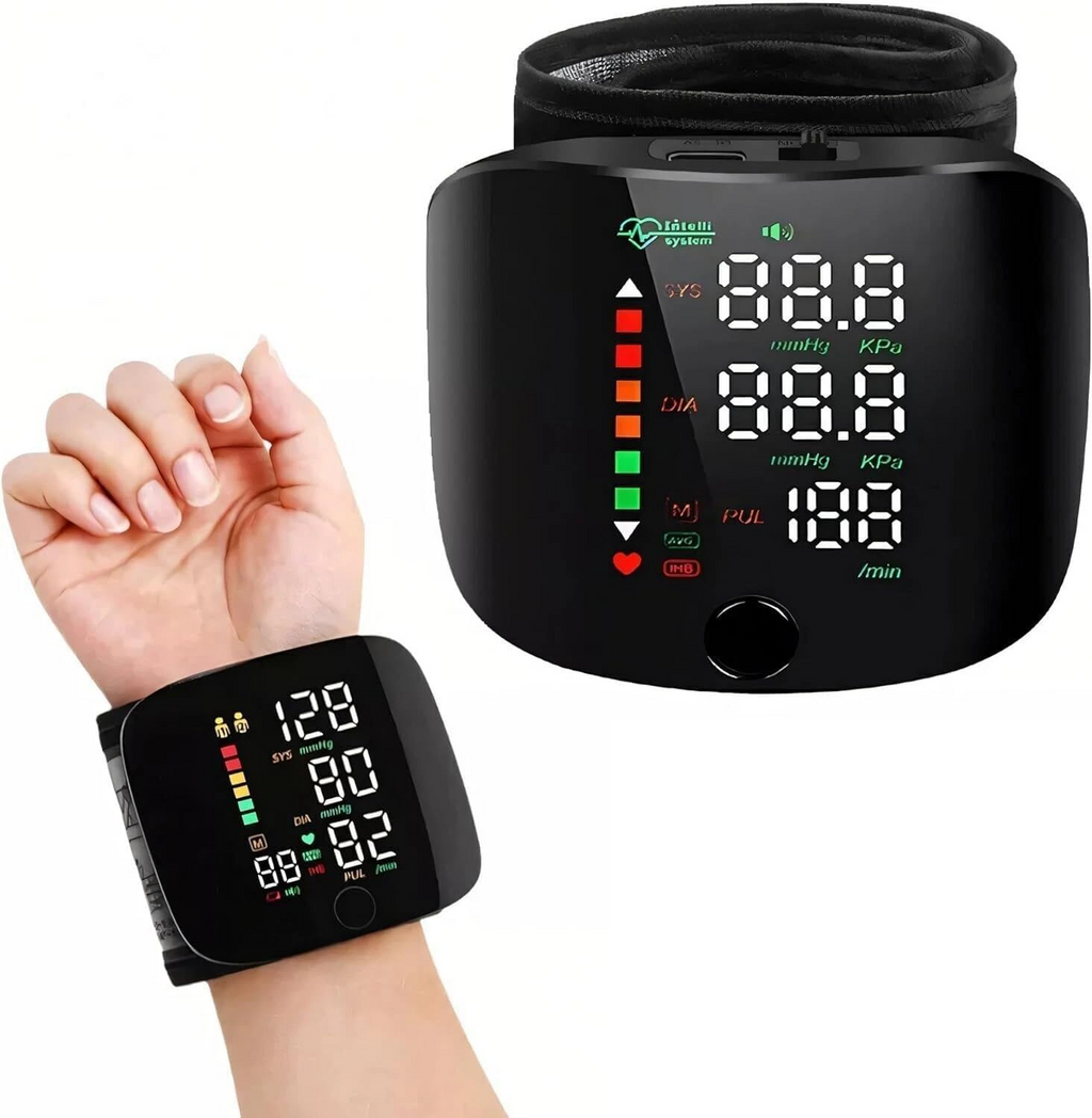 New 2026 Automatic Wrist Blood Pressure Monitor