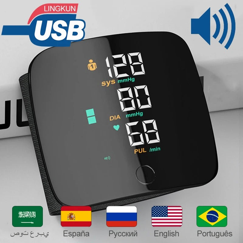 Automatic Wrist Blood Pressure Monitor