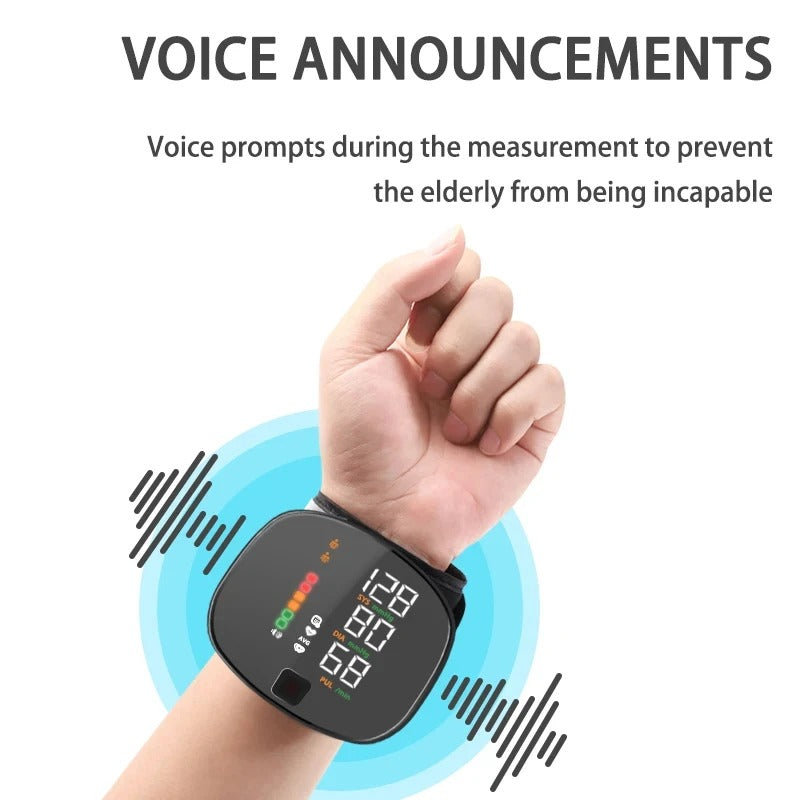 Automatic Wrist Blood Pressure Monitor