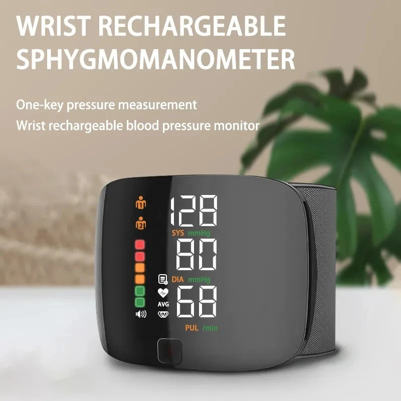 Automatic Wrist Blood Pressure Monitor