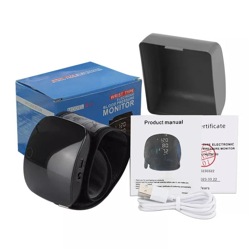 Automatic Wrist Blood Pressure Monitor