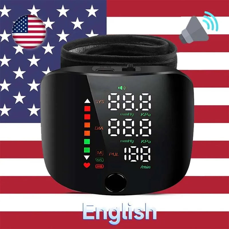 Automatic Wrist Blood Pressure Monitor