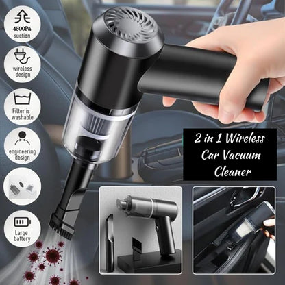 2 IN  1 WIRELESS VACUUM CLEANER